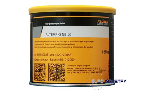 Klüber ALTEMP Q NB 50 Schmier und Montagepaste 750g online kaufen