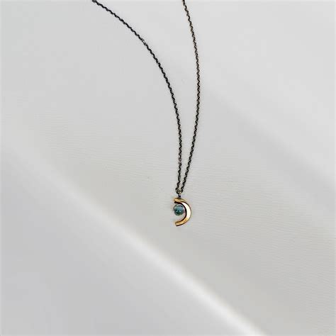 Crescent Necklace – Claire Sommers Buck