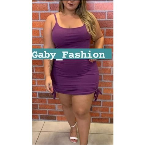 Vestido Gg Feminino Franzido Na Lateral Plus Size Gringa Promo O Ao