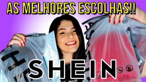 As Melhores Comprinhas Da Shein Cupom De Desconto Youtube