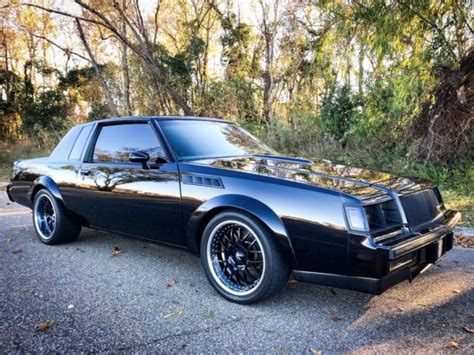 1986 Buick Regal Grand National Gnx Turbo T Type 1987