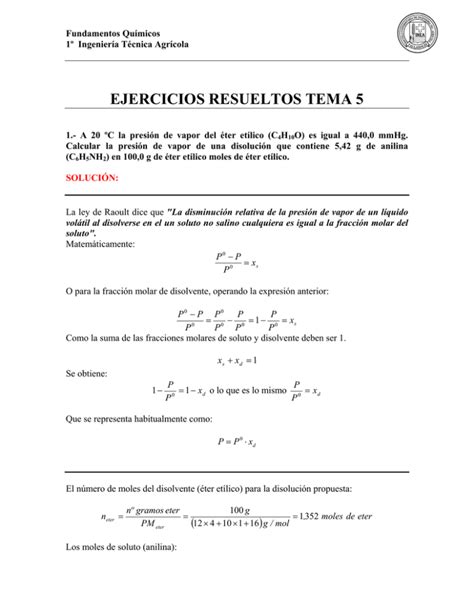 Ejercicios Resueltos Tema 5