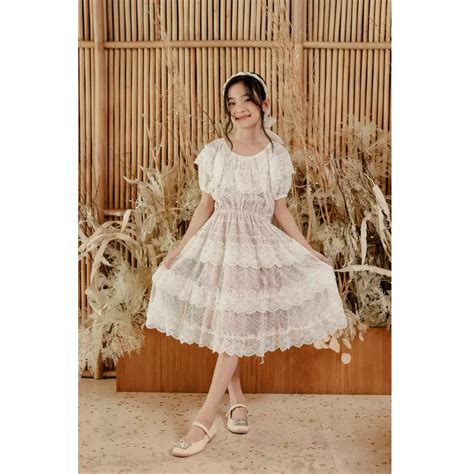 Jual Ayaco Mini Yoona Lace Dress 8 12 Original 2024 ZALORA Indonesia