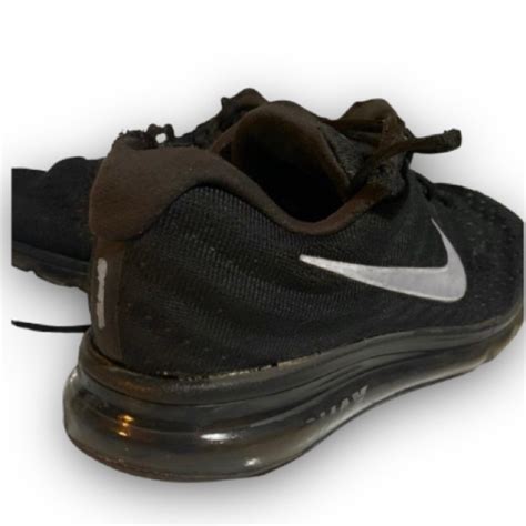 Nike Air Max All Black Men's Performance / Running / … - Gem