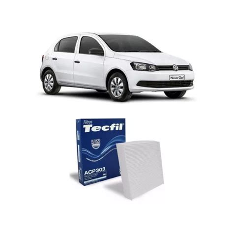 Filtro De Ar Condicionado Vw Fox Gol Polo Saveiro Spacefox Voyage