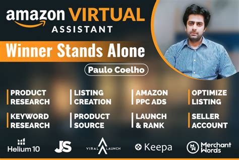 Be Your Amazon Virtual Assistant Expert Amazon Fba Virtual Assistant By