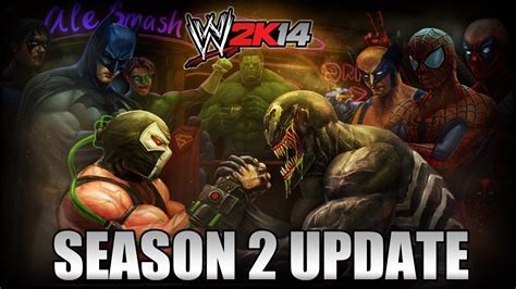 Wwe K Tournament Season Update Marvel Vs Dc Youtube