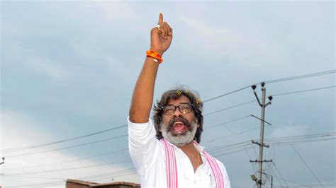 Ed To Move Sc Against Jharkhand Hcs Bail To Ex Cm Hemant Soren India