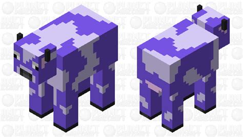 Purple Cow Minecraft Skin