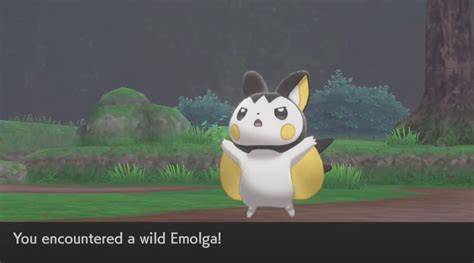 Var Man Hittar Emolga I Pokemon Sword Shield Isle Of Armor