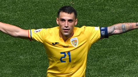 Euro 2024 Romania 3 0 Ukraine Nicolae Stanciu Scores Goal Of The