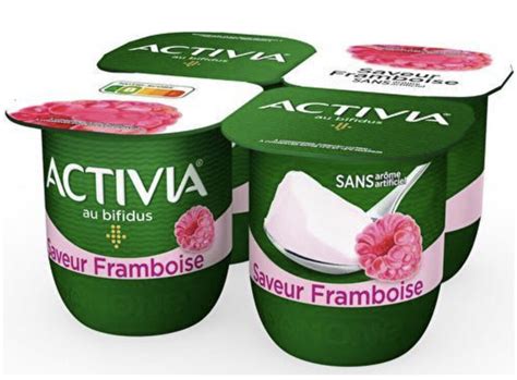 Buy Danone Activia Bifidus Yoghurt Raspberry Flavour X G Le Petit