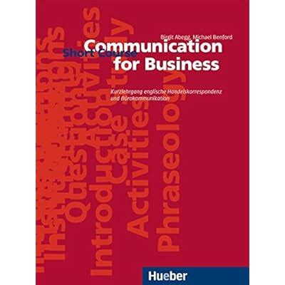 B Cher Online Lesen Herunterladen Pdf Communication For Business