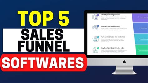 Best Sales Funnel Builders 2024 Top 5 Sales Funnel Software Youtube