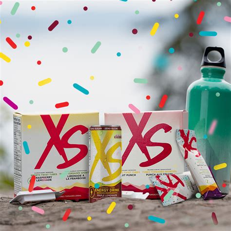 XS Energy & Sports Nutrition Products from Amway | XS Energy Drinks ...