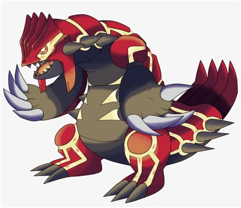 Groudon Pixel Art