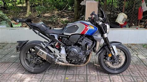 HONDA CB1000R TEST PÔ AKRAPOVIC DÀI CÓ VÀ KHÔNG TIÊU CỔ PÔ FULL