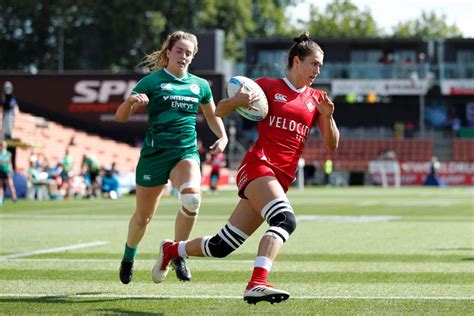 Team Canada Take Silver At The New Zealand Womens Rugby Sevens