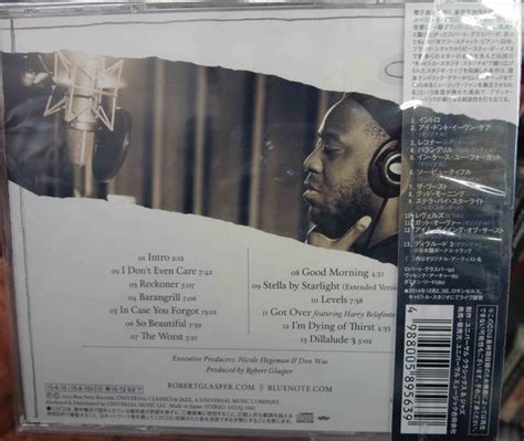 Robert Glasper – Covered (The Robert Glasper Trio Recorded Live At Capitol Studios) (2015, CD ...