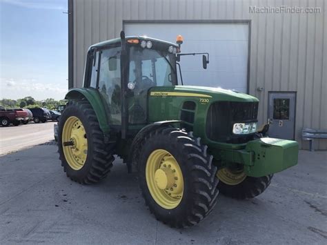 John Deere Row Crop Tractors Kent City Mi