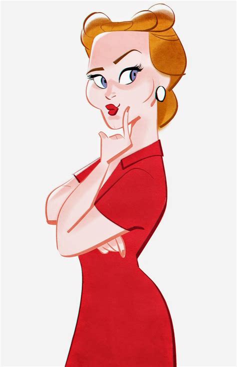 The Art Of Bobby Pontillas Character Design Animation Female Character