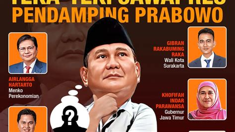 Berita Sosok Cawapres Prabowo Hari Ini Kabar Terbaru Terkini