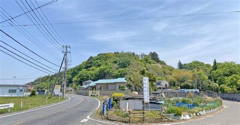 寺崎城跡。佐倉市寺崎にある旧跡・名所