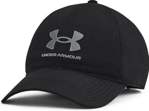 Under Armour Iso Chill Armourvent Adjustable Cap Unisex Black Pitch