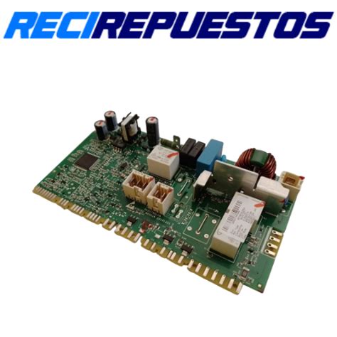 Modulo Placa Lavadora Zanussi Zwf W Recirepuestos