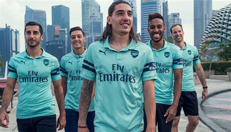 Puma Launch The Arsenal Third Shirt Soccerbible