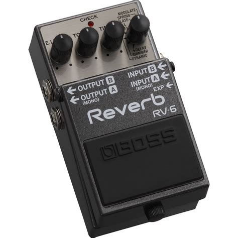 Boss Rv Reverb Pedal Rv B H Photo Video