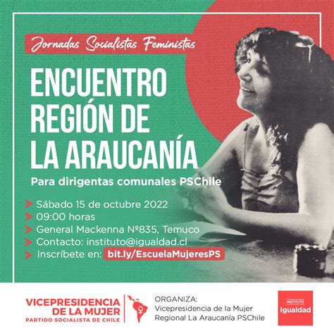 Jornadas Socialistas Feministas Encuentro Región de La Araucanía