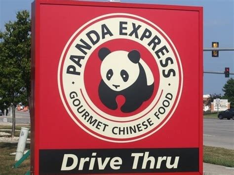 Panda Express Sign