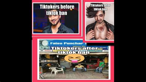 Tiktokers Reactions After Tik Tok Ban Beauty Khan Ansh Pandit Faisu