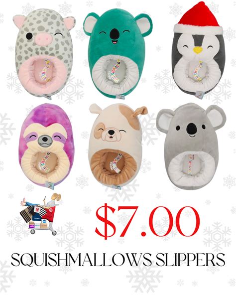 🏃‍♀️🏃‍♀️🏃‍♀️RUN DEAL!! $7 Squishmallow Slippers!!!