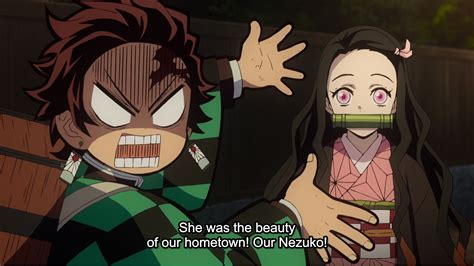 Tanjirou Kamado X Nezuko Kamado Blade Of Demon Destruction Demon