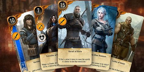 Gwent Card Game Physical Edu Svet Gob Gt