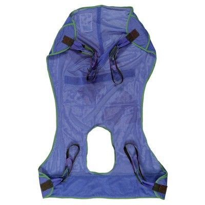 Proheal Universal Compatibility Full Body Mesh Lift Sling With Commode