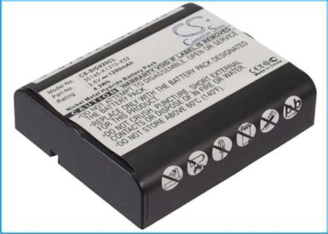 Battery Replacement Olympia For C100 Energystox