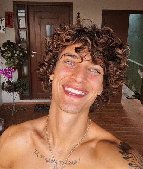 Week On Ig Ton Heukels Manu Rios Jarrod Scott Qunicy And More Mens Curly Hairstyles