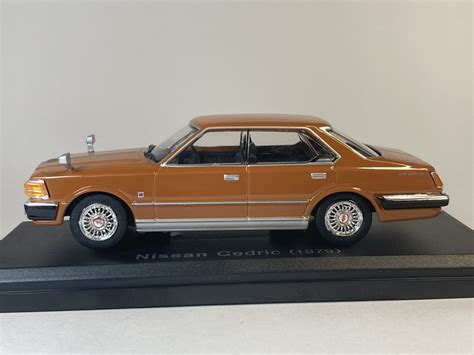 【やや傷や汚れあり】ニッサン セドリック Nissan Cedric 1979 143 アシェット国産名車コレクション