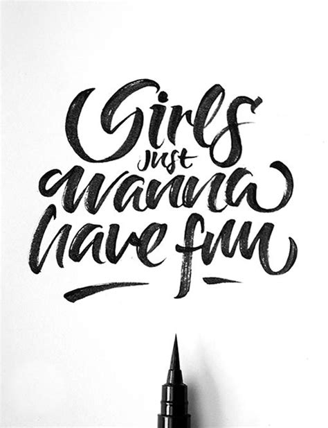 Betype Brush Pen Doodles By Carolina Ledezma Good Typography