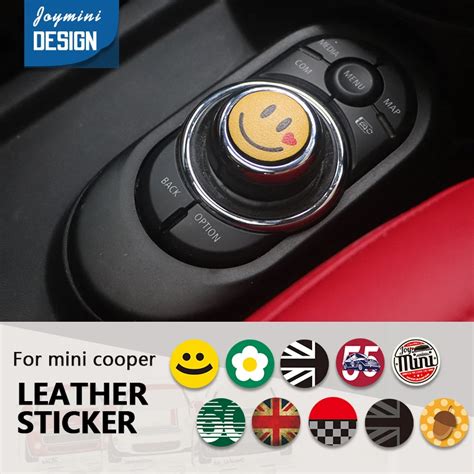 For Mini Cooper F F F Car Central Control Multimedia Button Cover