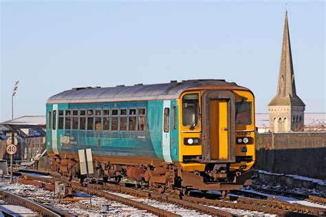 153362 Class 153 Super Sprinter Dmu Arriva Trains Wales Cl Flickr