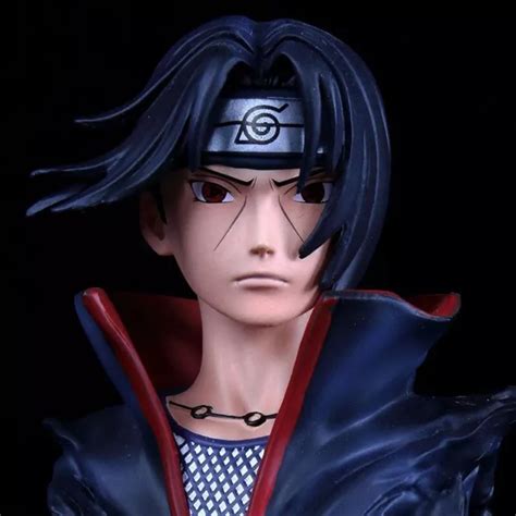 16 CM NARUTO Sasuke Uchiha Itachi Akatsuki PVC Statue Action Figure