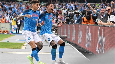 Scudetto Napoli Quanto Vale La Vittoria Del Campionato Premi Diritti