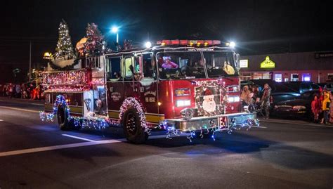 2018 Parade Of Lights Texas Volunteer Firefighters Relief Fund