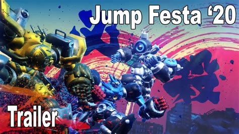 Megaton Musashi Jump Festa Trailer Hd P Youtube