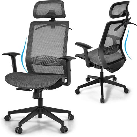 Amazon FLEXISPOT Ergonomic Office Chair High Back Mesh Computer