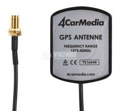 Mini Gps Active Antenna With Magnet Universal M Vikiwat